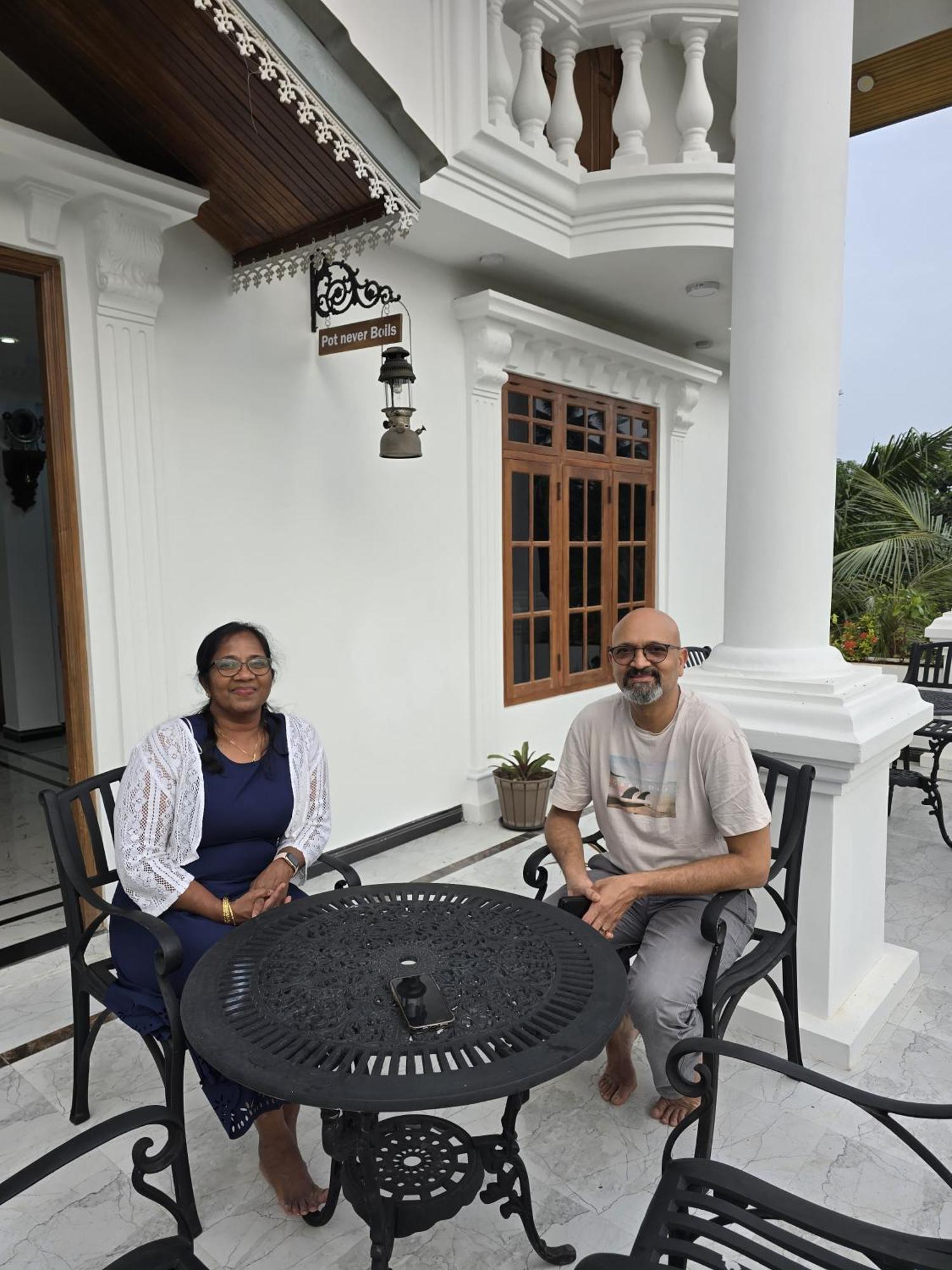 Munril Guest Apartamento Jaffna Exterior foto